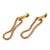 Modern Boucheron Vintage 18k Yellow Gold Cufflinks, A Pair For Sale - Image 3 of 3