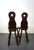 1950s French Brutalist Chairs, 1950s, Set of 2 For Sale - Image 5 of 10