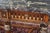 Wood 1920s French Louis XVI Style Marble Top Inlaid Satinwood & Walnut Buffet Sideboard For Sale - Image 7 of 18