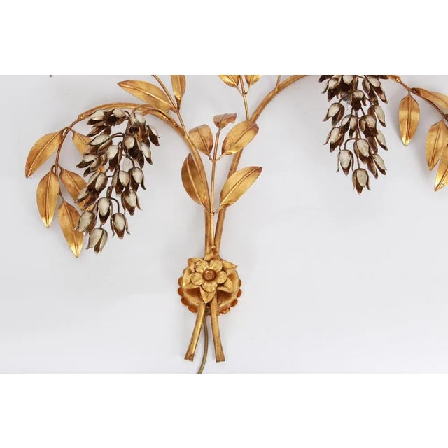 Large Pioggia D'oro Wall Light by Hans Kögl, 1970s For Sale - Image 6 of 7