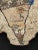 Black Rare & Fine Motke Blum (B. 1925) Mosaic Stone & Tile Map of Israel Wall Art For Sale - Image 8 of 18