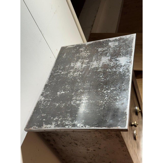 Metal Antique Iron Safe, 1890s For Sale - Image 7 of 18