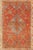 Antique Turkish Oushak Rug With Tribal Medallion Design in Terracotta and Blue 10'0 X 13'8 For Sale - Image 4 of 12