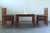 Danish Chunky Pine Wood Coffee Table, 1970 For Sale - Image 6 of 18