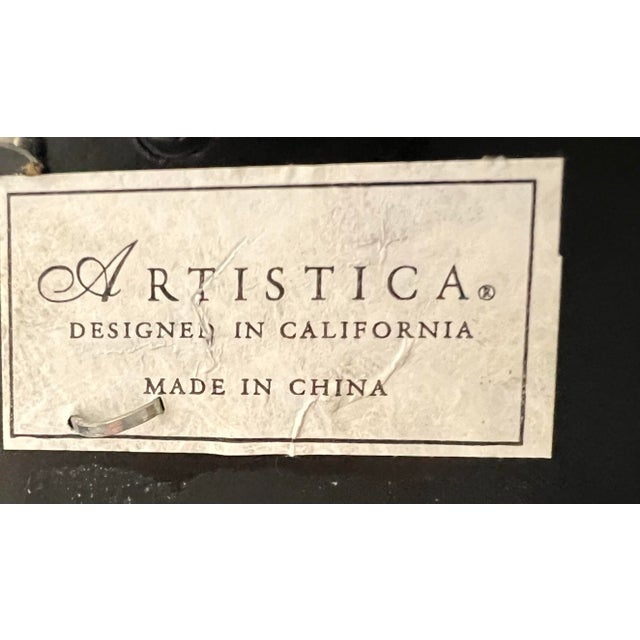 Artistica Rustic European Sideboard Credenza For Sale - Image 12 of 12