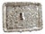 Edwardian Sterling Silver Card Tray by Robert Pringle & Sons, 1904 For Sale