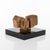 José Luis Sanchez (Spain, 1926-2018). Sculpture in bronze. Signed J L Sanchez and numbered 1000/455. On a base of black...
