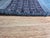8x10 Handloomed Blue Gabbeh Tribal Geometric Modern Hand Loomed Wool Carpet Rug For Sale - Image 4 of 6