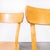 1950’s French Baumann Blonde Round Leg Bentwood Dining Chairs. Baumann is a slightly off the radar French producer just...