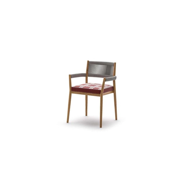 Cassina Italian Dine Out Sedia Armchair by Rodolfo Dordoni for Cassina, 2022 For Sale - Image 4 of 8