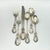 Oneida Vintage Oneida Cube "Toujours" 41-Piece Flatware Set - Service for 6 (Minus 1 Fork, and 1 Spoon) With Serving Pieces 1980s - 41 pcs For Sale - Image 4 of 18