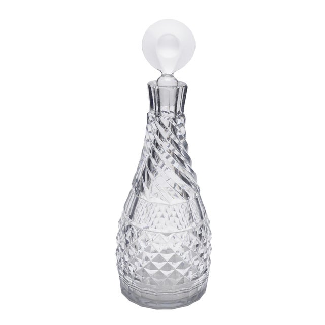 English English Georgian Cut Glass Mallet Decanter, C. 1810 For Sale - Image 3 of 11