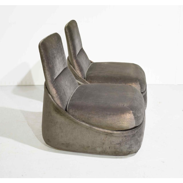 Contemporary Hosu Convertible Lounge Chair for Modern Work Coalesse by Steelcase - A Pair For Sale In Chicago - Image 6 of 15