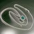 Natural Emerald Diamond Pendant 18" 14k WG 2.05 TCW Certified For Sale - Image 4 of 11