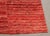 Textile Modern Striped Pattern Red Carpet, 9' 8" X 8' 3.5" For Sale - Image 7 of 9