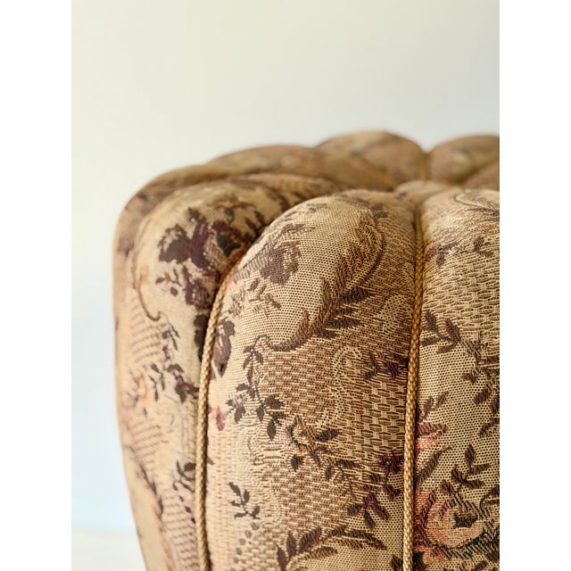 Ottoman by Jindrich Halabala for Cesky Nabytek, Former Czechoslovakia, 1956 For Sale - Image 4 of 18