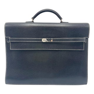 Hermès Kelly Depeche Black Epsom38cm For Sale