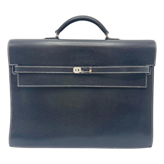 Hermès Kelly Depeche Black Epsom38cm For Sale
