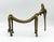 Pair Vintage West African Dogon Style Lost-Wax Brass Elephant Sculptures For Sale - Image 4 of 8