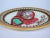 Marble Handicraft Plate Rajasthani Women Bani Thani Tribal Ethnic Hand Painted For Sale - Image 4 of 7