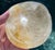 Golden Healer Quartz Crystal Bowl from Brazil ☀️ This exquisite Golden Healer Quartz Crystal Bowl from Brazil glows with a...