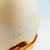 Large Vintage Nemadji Pottery Wedding Vase - Orange and Brown Matte Swirl Glaze For Sale - Image 9 of 12