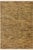 Bohemian Gabbeh Tan/Black Wool Rug - 4'0'' X 5'9'' For Sale - Image 10 of 10