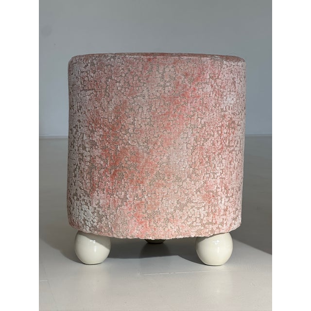 Vintage Poufs, 1970s, Set of 2 For Sale - Image 4 of 16