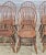 1990s Set of 6 Nichols & Stone (Stickley) Sack Back Arm & Bow Back Side Windsor Chairs For Sale - Image 5 of 14