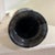 2000 - 2009 Murano Italy Large Tall 14” Glass Vase Multi-Color Splash Black Marble Pretty! For Sale - Image 5 of 10