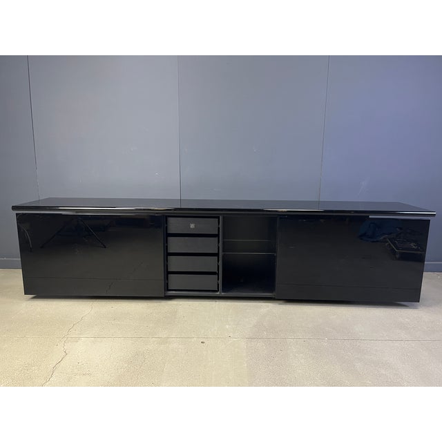 Sheraton Sideboard by Giotto Stoppino for Acerbis, 1977 For Sale - Image 9 of 13