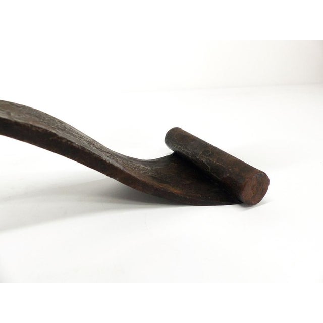 Four-Light Wrought Iron Candleholder by Charles Piguet, Switzerland, 1930 For Sale - Image 4 of 7