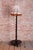 Art Deco Floor Lamp in Oak, Czech, 1920s For Sale - Image 9 of 12