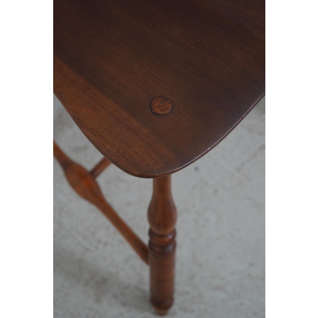 Set of 6 Bench Made Windsor Dining Room Chairs For Sale - Image 11 of 18