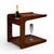 A quietly radical piece of Brazilian modernism, this bar cart / side table designed by Geraldo de Barros for Hobjeto in...