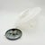 Large Italian Opaline Glass Flush Mount, 1970s For Sale - Image 10 of 14
