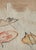 1980s Hans Mendler, Three Butterflies, 1980, Mixed Media, Framed For Sale - Image 5 of 12