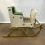 Bottle Green 1940s Americana Hollywood Regency Christmas Shetland Pony Sleigh, Life Size Artisan Christmas Holiday Accent For Sale - Image 8 of 12