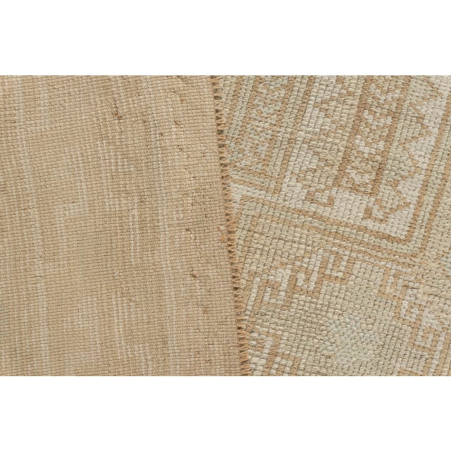 Vintage Circa 1940 Turkish Oushak Rug 5'9 X 7'5 For Sale - Image 16 of 18