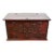 19th Century Continental Strong Box With Iron Decoration For Sale