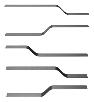 Network shelves Black, Model Set 9 by Julien Vidame