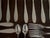 1940s French Art Deco Silverplate Silverware, C. 1940's- Set of 37 For Sale - Image 5 of 11