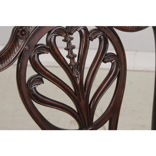 Set of 8 Drexel Mahogany Dining Chairs For Sale - Image 10 of 16