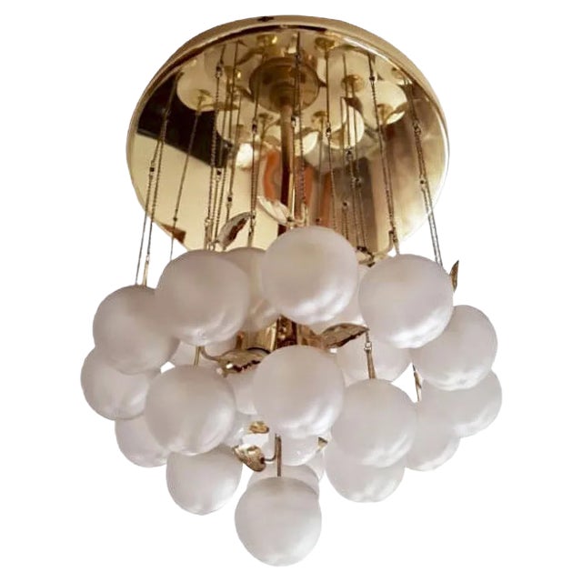 Vintage Apples Ceiling Lamp from Vetri di murano For Sale