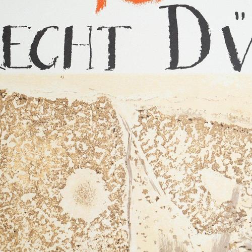 1970s Limited Edition Unframed Homage to Albrecht Dürer Poster after Salvador Dalí, 1970s For Sale - Image 5 of 10