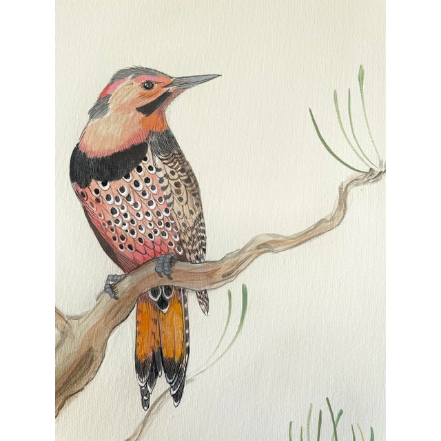 2020s "Mountain Time" Scenic Mountain Landscape Painting by Allison Cosmos For Sale - Image 5 of 13