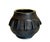 Antique Indian Bronze Serving Bowl with Floral Design, Mid-19th Century For Sale - Image 3 of 5