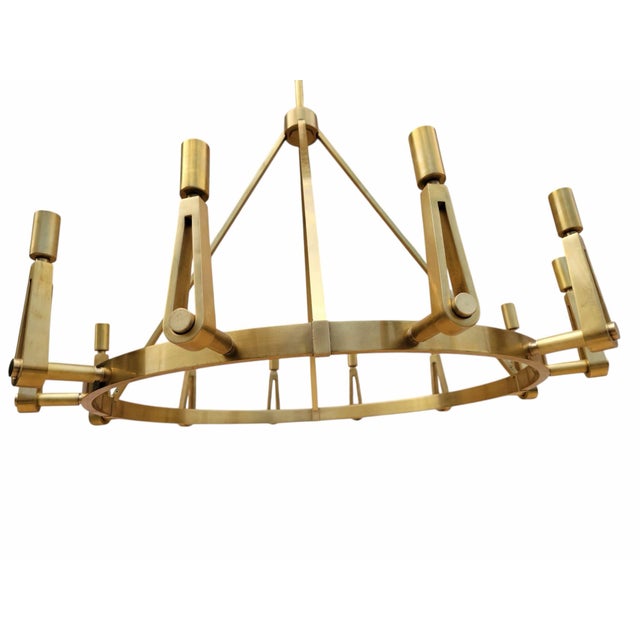 Alpha Chandelier by Thomas O'Brien for Visual Comfort & Co. For Sale In Chicago - Image 6 of 10