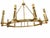 Alpha Chandelier by Thomas O'Brien for Visual Comfort & Co. For Sale In Chicago - Image 6 of 10