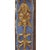 18th Century 18th Century Friezes in Blue and Fine Gold Lacquered Carved Wood, Set of 2 For Sale - Image 5 of 6